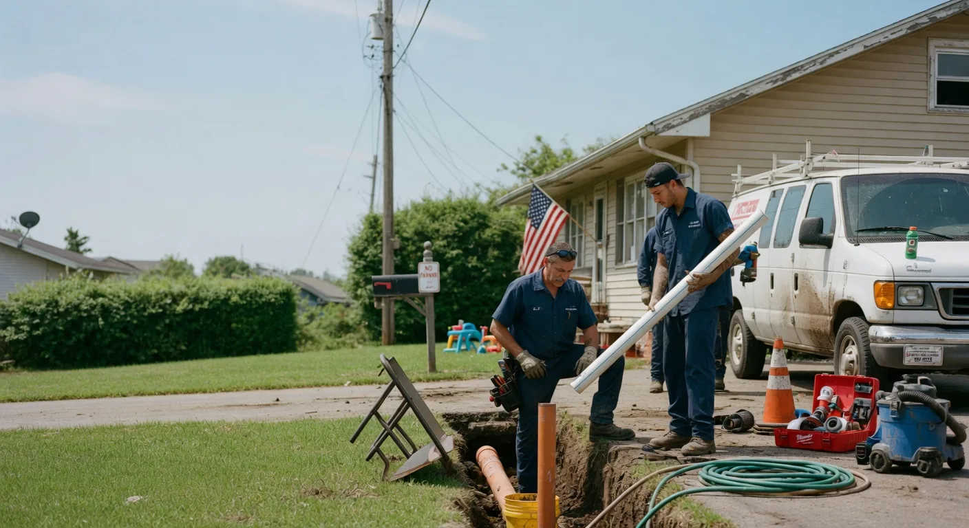 Drain Cleaning in Batchelor, LA near me
